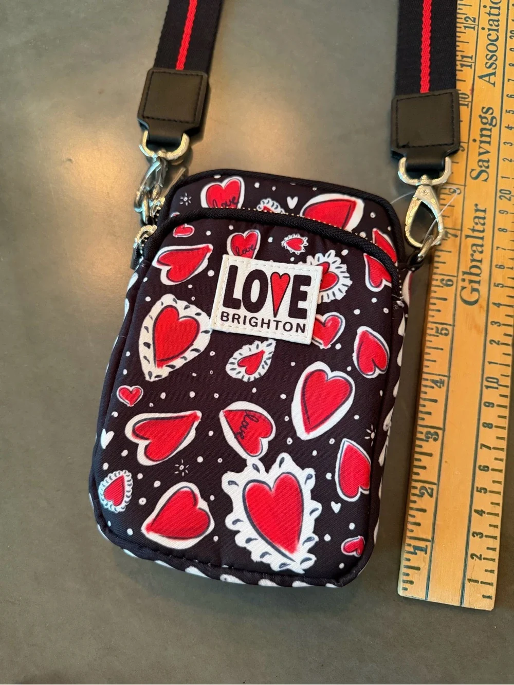 Brighton crossbody pouch